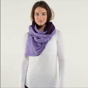 Lululemon vinyasa scarf